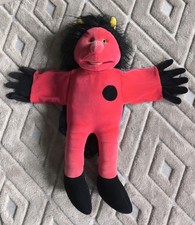 Handpuppe viktor der teufel - viktor,