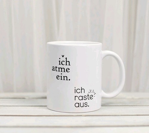 Ich atme ein - ein, aus