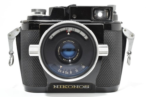 Fast neuwertig nikon nikonos - neuwertig],