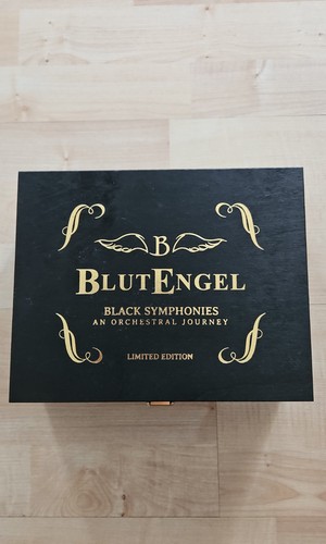 Blutengel black symphonies - black,