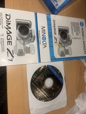 Minolta DIMAGE Z1 3.2 MP 10 x Zoom Digital Kamera Batterieklappe schließt nicht 