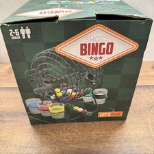 Shots Bingo Trinkspiel Party