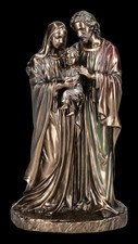 kleine Heilige Familie Figur -