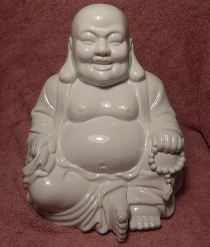 Budda figur porzellan - budda,