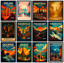 City lights poster druck - poster, |