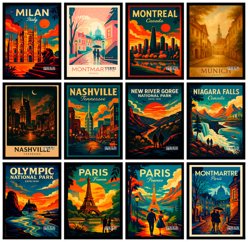 City lights poster druck - lights,