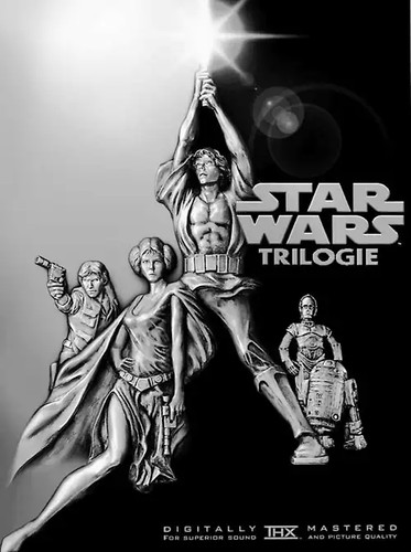 Star wars trilogie episode - star,