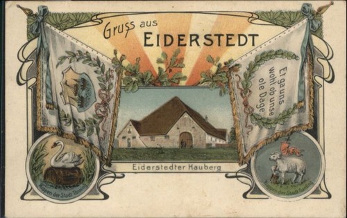 Eiderstedt hauberg wappen - eiderstedt,