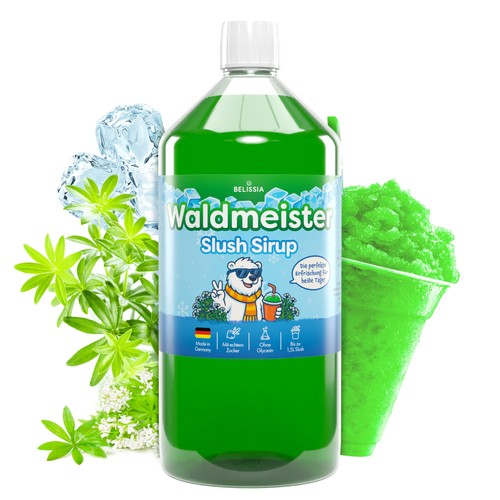 Belissia slush eis sirup - eis,