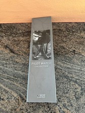 Atlas Fliegeruhr Handaufzug. Leder braun. Voll funktionsfähig! Super Zustand!