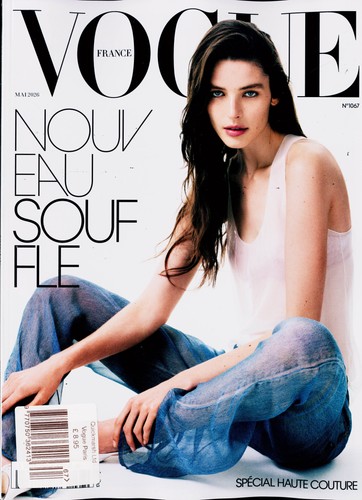Vogue french magazine 1067 - french,