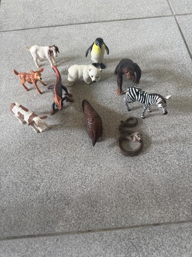 Schleich tiere sammlung - schleich,