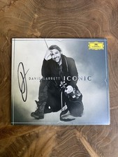 David Garrett Signed CD ICONIC