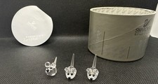 Swarovski Silver Crystal Mäuse Set (3 Stück) – mit OVP & Zertifikat