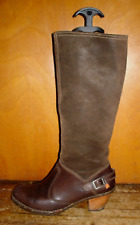 Stiefel * the ART company * 39 Leder Reißverschluss Öko A.R.T. Wechselsohle