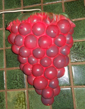 Lampe Wandlampe  Heico  Wein Traube Höhe 42 cm Breite 29cm Tiefe 20 cm