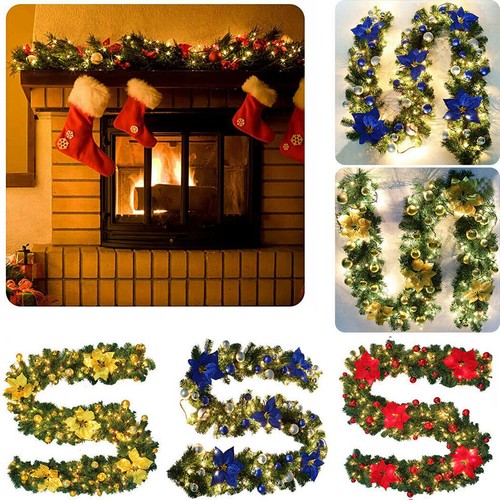 Weihnachtsgirlande - 2.7m,