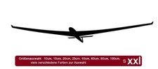 Segelflugzeug aufkleber xxl - aufkleber,