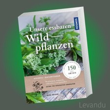 UNSERE ESSBAREN WILDPFLANZEN | Bestimmen, sammeln, zubereiten und genießen