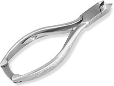 Profi Nagelzange Kopfschneider Set + Nagelfeile Solingen Pediküre Fußpflege