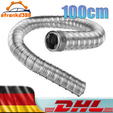 100cm Auspuffrohr Abgasrohr