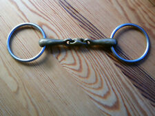 K & K Ultra Aurigan Olivenkopf-Gebiss 12,5 cm 16 mm  Ringe 7 cm gut erhalten