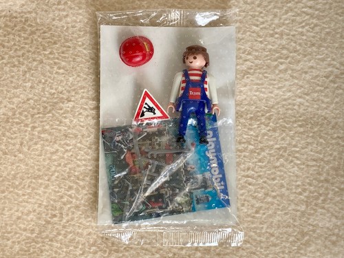 Playmobil bauarbeiter bvg - playmobil,