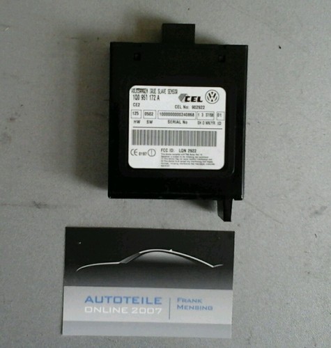 Eos alarmanlage radarsensor - vw,