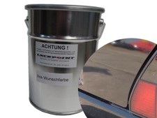 0,5 Liter 1K Autolack