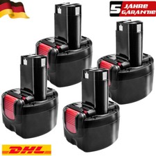 4X 9.6V Akku für Bosch PSR