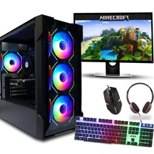 Gaming PC Computer Bundle