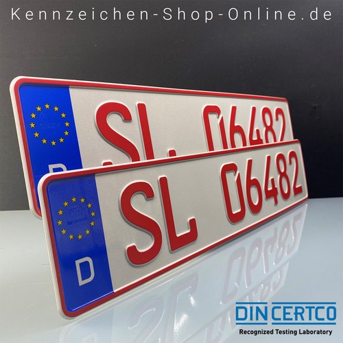 Händlerkennzeichen - 2,