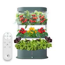 60% Rabat B-Ware Indoor Garten - Hydroponisches Anzuchtsystem mit Fernbedienung