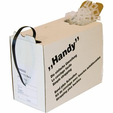 Umreifungsset 600m PP-Umreifungsband 200 Verschlussklammern Plastik 12mm