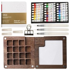 Aquarell-Palette-Set mit