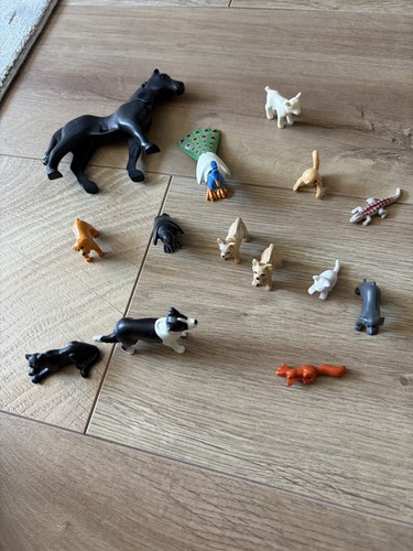 Playmobil konvolut tier - ,