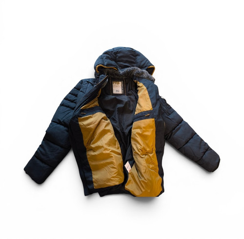 Jim spencer herren steppjacke - jim,