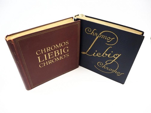 Chromos liebig album mit - chromos,