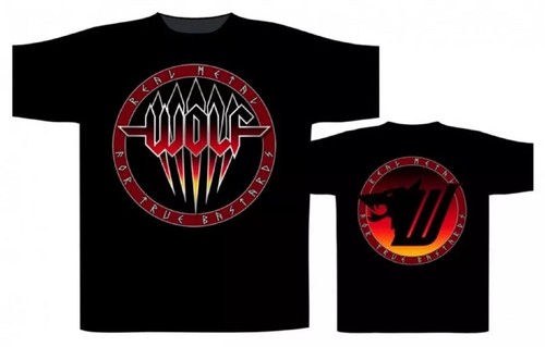Wolf real metal for true - wolf,