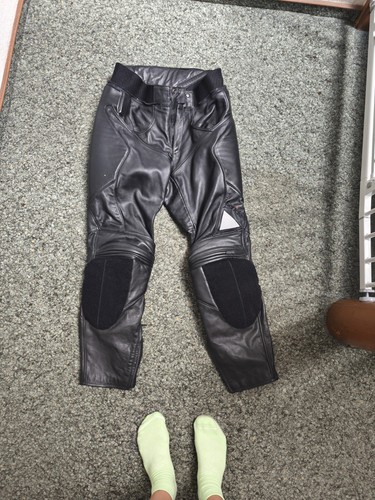 Echtleder motorradhose 54 - echtleder, gr.54