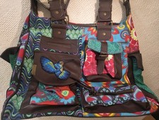Desigual Tasche Damen Kolibri