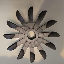 Pelton Wasserrad 250 mm für