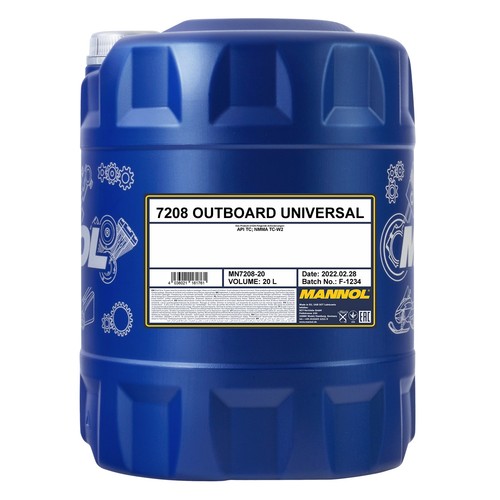 Mannol outboard universal - mannol,