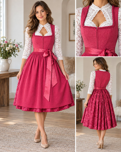 Krüger dirndl 42 in - gr.,