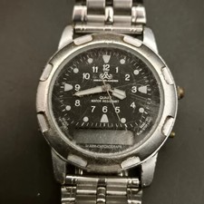 Vintage Meister-Anker Herren Armbanduhr Quarz Analog-Digital