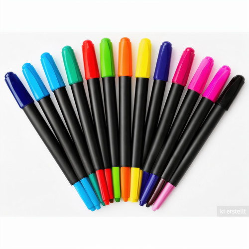 Doppelfasermaler 12 - doppelfasermaler, –