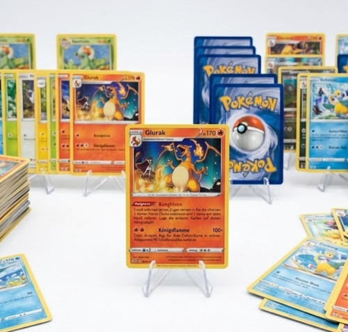 30x deutsche pokemon karten - deutsche,