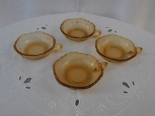 4 Schälchen Ø 12 cm Glas