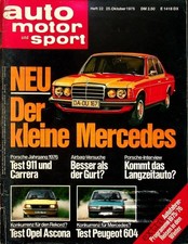 Auto motor und sport - motor,