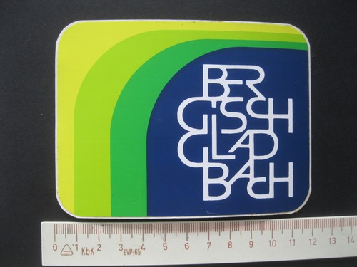 Bergisch gladbach sticker - gladbach,